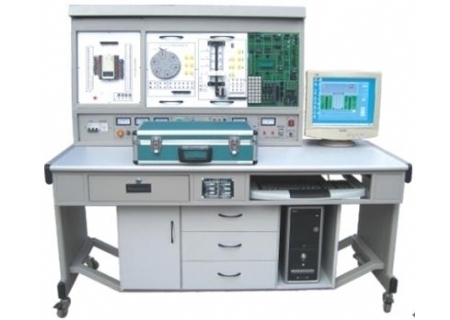 YL-02B  PLC可編程控制、單片機開發(fā)系統(tǒng)、自動控制原理綜合實驗裝置