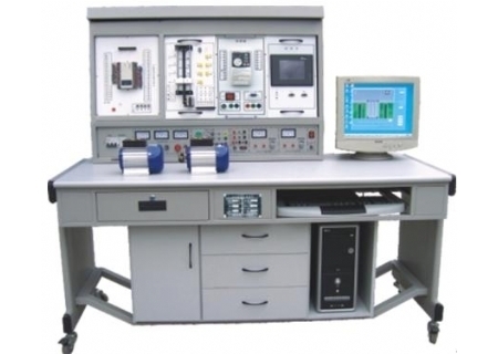 YL-04B  網(wǎng)絡型PLC可編程控制器、變頻調速、電氣控制及單片機實驗開發(fā)系統(tǒng)綜合實驗裝置