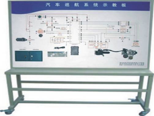 普通型汽車巡航系統(tǒng)示教板