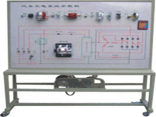 普通型汽車充電系統(tǒng)示教板