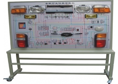 普通型金杯燈光系統(tǒng)示教板