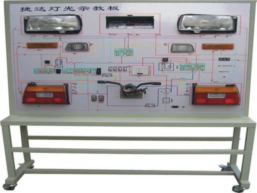 普通型捷達(dá)燈光示教板
