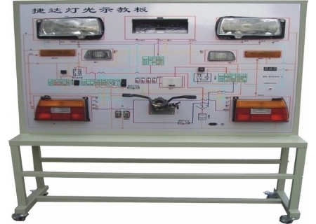 普通型捷達(dá)燈光示教板