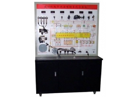 汽油車電子燃油噴射系統(tǒng)示教板（桑塔納2000AJR）