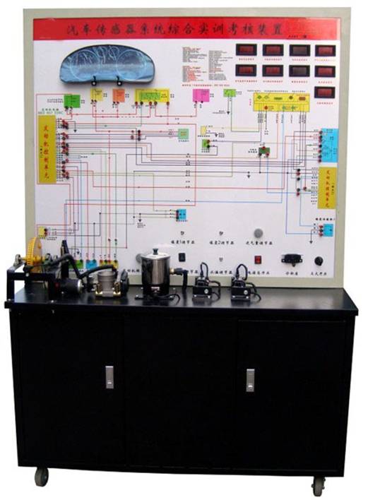 汽車(chē)傳感器綜合示教板（帕薩特）