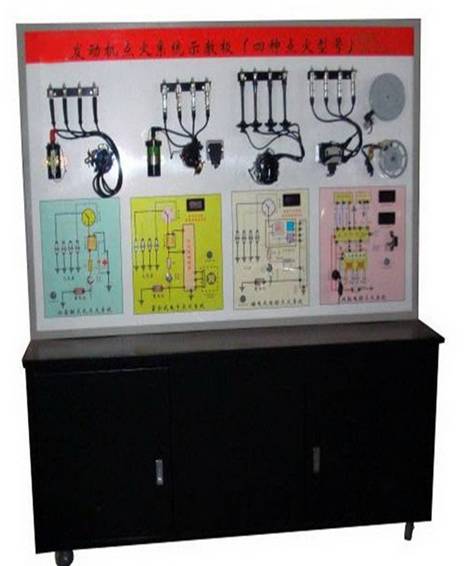 發(fā)動機點火綜合示教板（四合一）