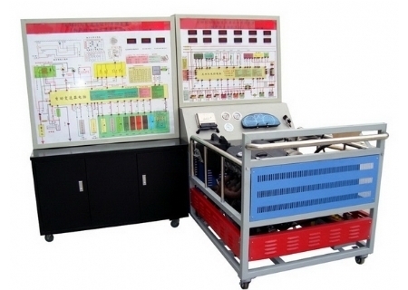 汽車發(fā)動機與變速箱實訓考核裝置（大眾桑塔納3000）