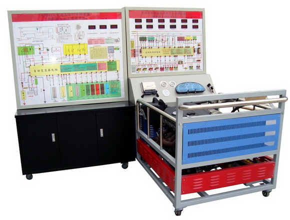 帕薩特電控發(fā)動機與自動變速器綜合實訓(xùn)臺