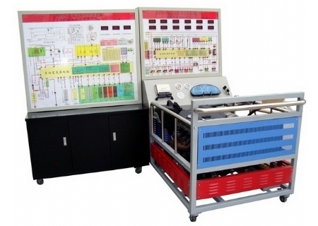 帕薩特電控發(fā)動機與自動變速器綜合實訓(xùn)臺