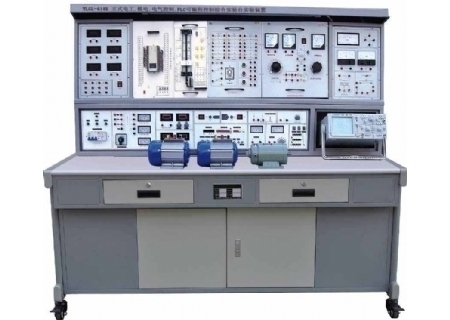 YLGL-618E 立式電工.模電.電氣控制.PLC可編程控制實驗臺實驗裝置