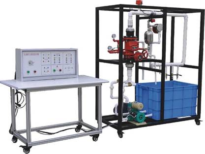 噴淋滅火系統實訓裝置,實訓設備