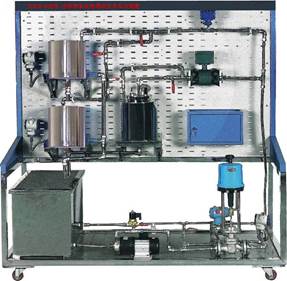 過程裝備安裝調(diào)試技術(shù)實(shí)訓(xùn)裝置