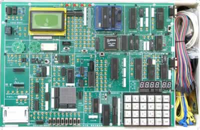 單片機微機開發(fā)實驗箱