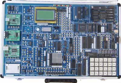 超強型三合一單片機微機開發(fā)實驗箱