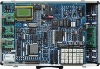 單片機、EDA綜合開發(fā)實驗箱