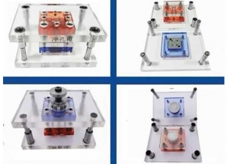 理論教學透明冷沖模具模型