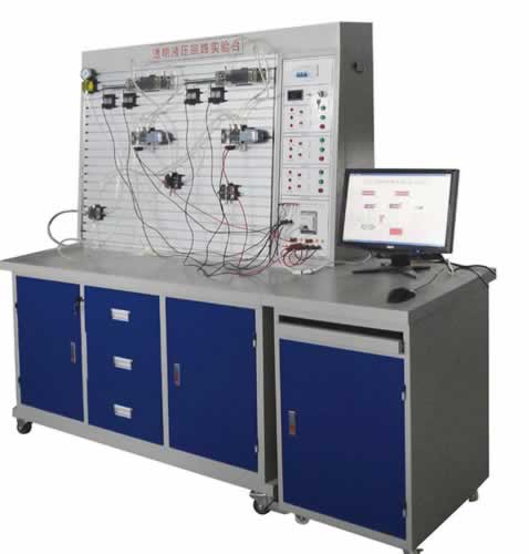 透明液壓PLC控制教學(xué)實驗臺