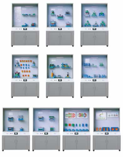 《模具》示教陳列柜