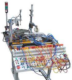 SHYL-DPS01拆裝式自動(dòng)生產(chǎn)線(xiàn)組裝與調(diào)試實(shí)訓(xùn)系統(tǒng)，生產(chǎn)線(xiàn)拆裝與調(diào)試實(shí)訓(xùn)裝置