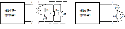 電路實(shí)驗(yàn)箱,戴維南定理和諾頓定理實(shí)驗(yàn)