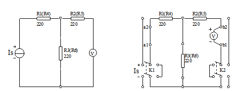 電路實(shí)驗(yàn)箱-疊加定理和互易定理實(shí)驗(yàn)