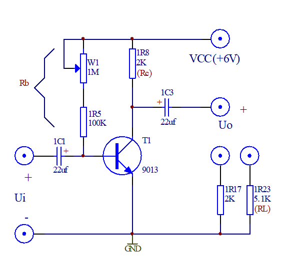 單級(jí)交流放大器實(shí)驗(yàn),兩級(jí)阻容耦合放大電路實(shí)驗(yàn)