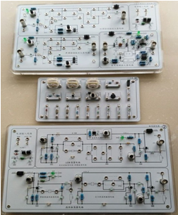 SHYL-8655型高頻電子電路實驗箱通用實驗線路板