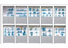 YL-517型《機(jī)床夾具設(shè)計(jì)》示教陳列柜
