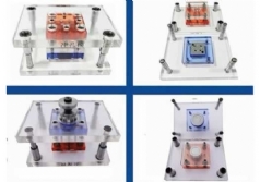 理論教學(xué)透明冷沖模具模型