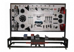 奧迪A6全車電器實訓(xùn)臺
