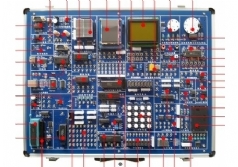 SHYL-M520型 單片機與MCGS組態(tài)綜合實驗箱